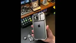 IPhone convert into camera