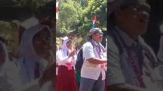 Lomba Senam Joget Desa Kumalasa 