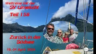 Sy-Limelight#158 Südsee #tahiti #segeln #borabora #cookisland #sailing #cruising #südsee