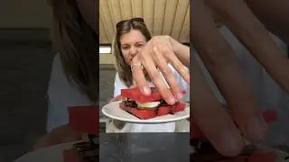 Watermelon sandwich
