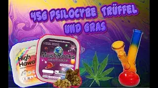 45g Magische Trüffel und Cannabis Erfahrung | German/Deutsch