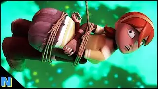 8 'Teenage Mutant Ninja Turtles (2012)' Jokes You Missed as a Kid | RUINED