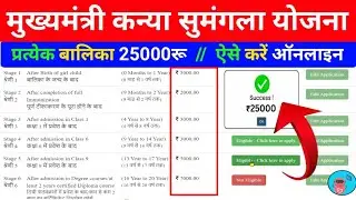 Kanya Sumangala Yojana 2024 Online Apply | कन्या सुमंगला रू 25000 मिले |Kanya Sumangala Yojana apply