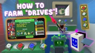 How to FARM *DRIVES* (Digital Bee) | Bee Swarm Simulator