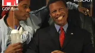 KEVIN SULLIT: BLACK REPUBLICAN FOR PRESIDENT - Episode #01 "The Announcement" (2008)