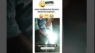 When Bachbencher Become Electronic engineer 😂😂😂 | Just masti