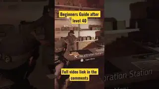The Division 2 Beginners Guide 
