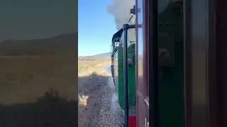 Travelling behind W934 #railway #steamtrain #australiantrains #steamengine #train #steamlocomotive