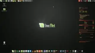 Смена языка в  Linux Mint Cinnamon
