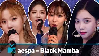 aespa (에스파) - Black Mamba | Korea UAE K-Pop Festival | MTV Asia