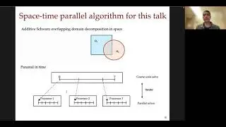 Quantifying all sources of error in a space-time parallel algorithm