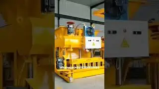 big movable cement concrete hollow block laying making machine for blocks laying
