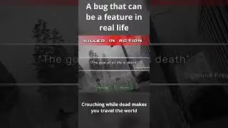 A bug I encountered while making my game #K.I.A #shorts #gamedev #indiedev #unity3d #gameplay
