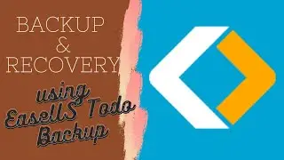 PROBLEM BASED TASK : HOW TO BACKUP AND RECOVERY FILES USING EASEUS TODO BACKUP