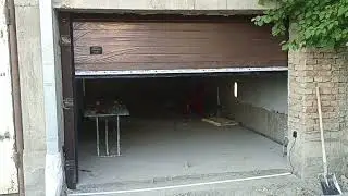 Секционные ворота из Ферганы