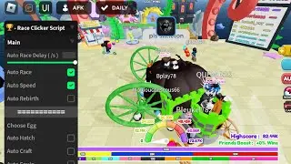 Race Clicker OP SCRIPT(Mobile&Pc)