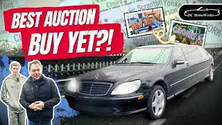 We Bought A Mercedes Limo SIGHT UNSEEN and Drove It 900 Miles Home!