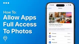 How To Allow Access To Photos On iPhone | Easy Guide