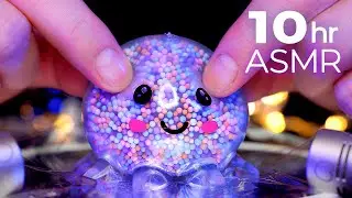 ASMR 10Hr Crinkle HEAVEN or HELL? 😇 The Best Sleep Ever | 99.9% of You Will Sleep (No Talking)