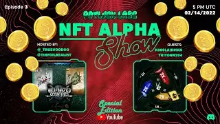 NFT Alpha Special Edition 3 with Weaponized Countries