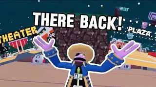 There back!