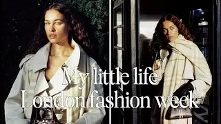 I got to go to the Burberry show 🥹 London Fashion week vlog 🇬🇧| Sarah Lysander