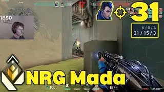 Carrying Tarik In Radiant Lobbies?! | NRG Mada