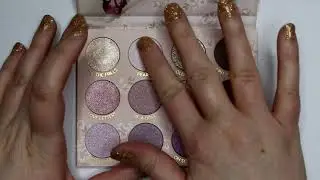 Colourpop Pretty Please Palette Swatches