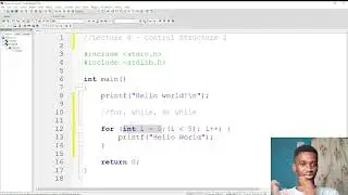 Control Structure II (Loops & Iteration) in C - For | While | Do-While | Nested Loops in C