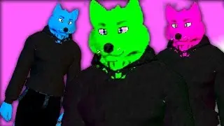 FURRY ANIME WOLVES!! Gmod Wolf Playermodel Mod (Garry's Mod)