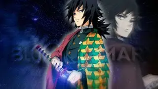 BLOODY MARY - GIYUU TOMIOKA  EDIT AMV