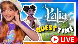 🔴 Quests and Getting Lost | Palia Live Stream
