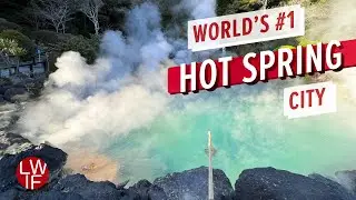The Japanese City with the Most Hot Springs in the World | Beppu, Japan
