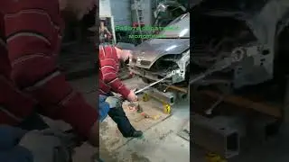 Работа обратным молотком!🐸 #автопокраска