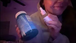 ASMR getting us ready for bed