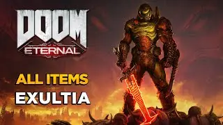 DOOM ETERNAL - Exultia - ALL COLLECTIBLES GUIDE