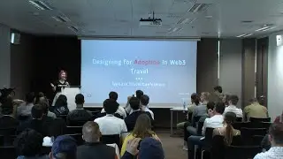 W3iT23 - 02 How to design a Web3 travel dApp for mainstream users - Cynthia Huang - Dtravel's CEO