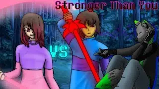 Stronger Than You Mashup (Frisk vs Betty) - Glitchtale Version
