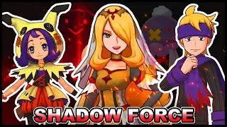 Triple 2-Turn! Ghost Zone Shadow/Phantom Force VS MM! | Pokemon Masters EX
