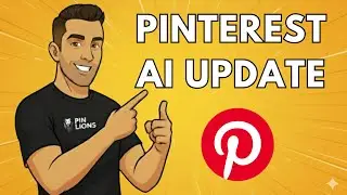Pinterest October Update: GenAI Content 😱