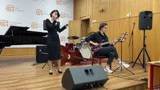 Вероника Петросян -  You don't know what love is (Академия джаза)