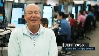 Get to know Jeff Yass, Susquehanna Founder + Managing Director