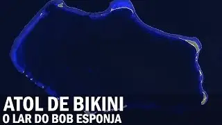 O lar radioativo do Bob Esponja - Atol de Bikini