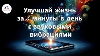 Улучшай жизнь за 3 минуты в день с звуковыми вибрациями / Игорь Ивашкевич