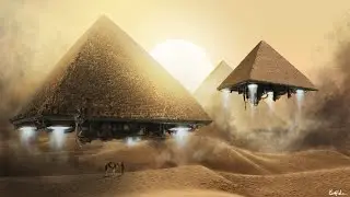 How Were The Pyramids Really Built (Possibly)?