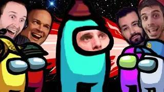 HE'S LITERALLY RUINING EVERYTHING! (Among Us | Funny Moments | Nanners, Sark, Gassy, Hutch, & More)