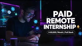 Paid Remote Full Stack Engineer Internship 2026 💻 | ₹60,000/Month | Startup Internship (Apply Now)