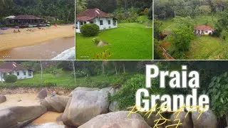 Praia Grande Paraty RJ