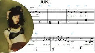 Clairo — Juna — Piano Sheet Music