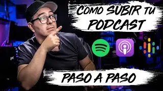 🎙Como subir un Podcast 👉🏼GRATIS❗️ Spotify, Google Podcast, Apple Podcast
